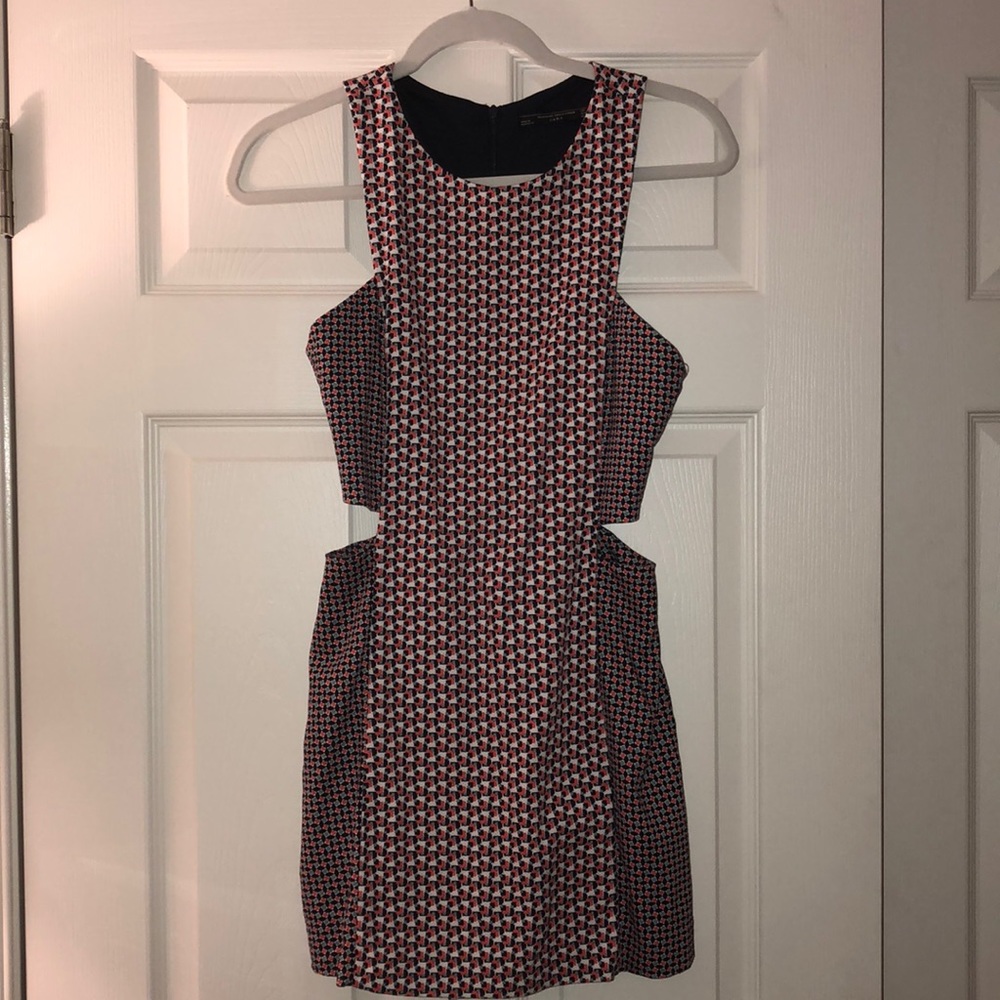 Cut out romper